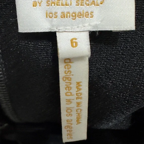 473 Laundry by Shelli Segal | NWOT $98 Charcoal Contrast Trim Skirt (Size 6) - Picture 7 of 12